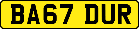 BA67DUR