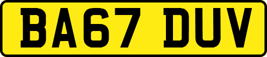 BA67DUV