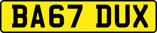 BA67DUX