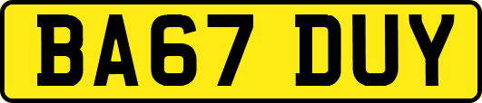 BA67DUY