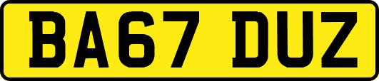 BA67DUZ