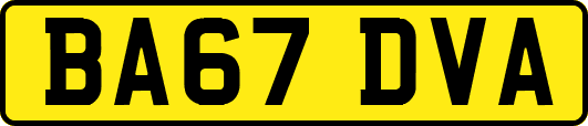 BA67DVA