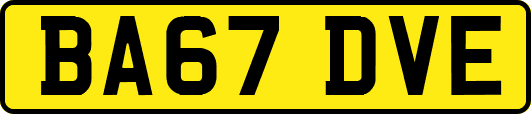 BA67DVE