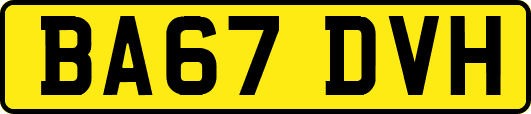 BA67DVH