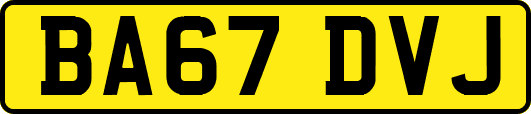BA67DVJ