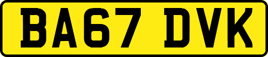 BA67DVK
