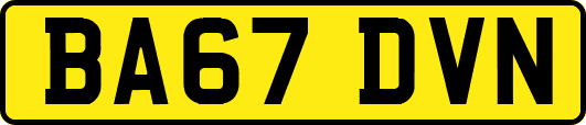 BA67DVN