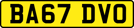 BA67DVO