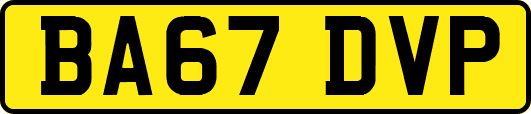 BA67DVP