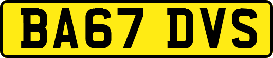 BA67DVS