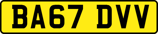 BA67DVV