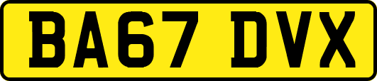BA67DVX