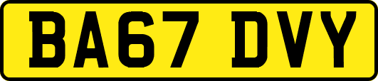 BA67DVY