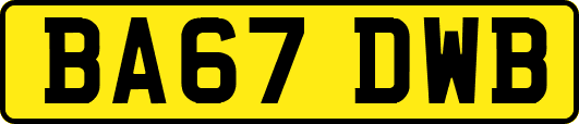 BA67DWB