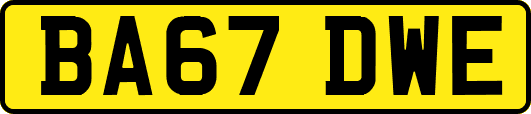 BA67DWE