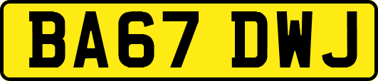 BA67DWJ