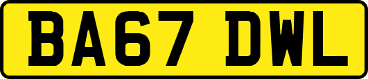 BA67DWL