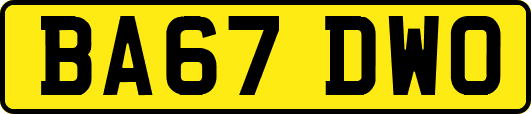 BA67DWO