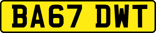 BA67DWT