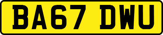 BA67DWU