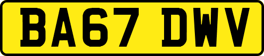 BA67DWV