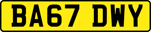 BA67DWY