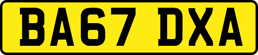 BA67DXA