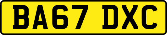BA67DXC