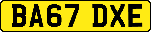 BA67DXE