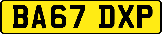 BA67DXP