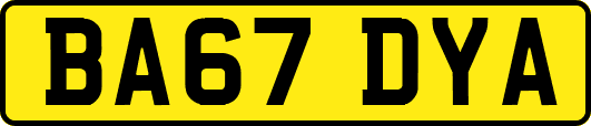 BA67DYA