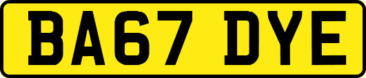 BA67DYE