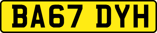 BA67DYH