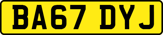 BA67DYJ