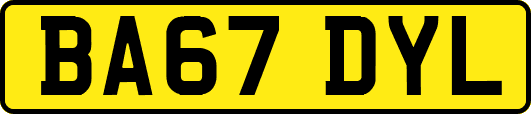 BA67DYL