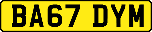 BA67DYM
