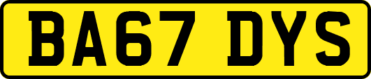 BA67DYS