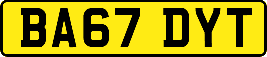 BA67DYT
