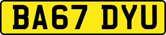 BA67DYU