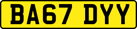 BA67DYY