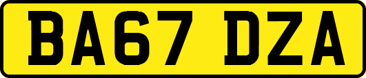 BA67DZA