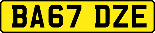BA67DZE