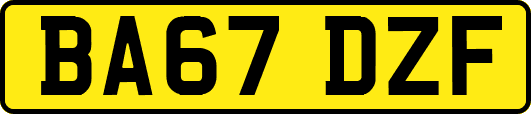 BA67DZF