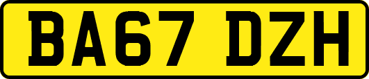 BA67DZH