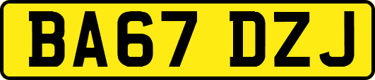 BA67DZJ