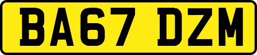 BA67DZM