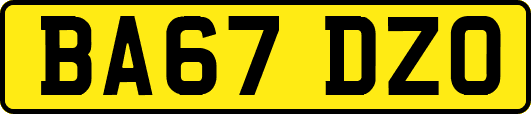 BA67DZO