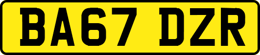 BA67DZR