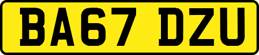 BA67DZU