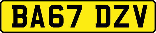 BA67DZV